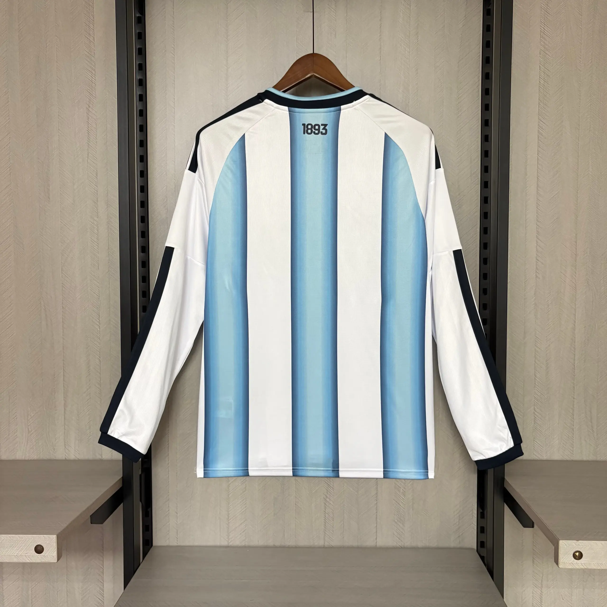 long-sleeved 2026 Argentina home jersey
