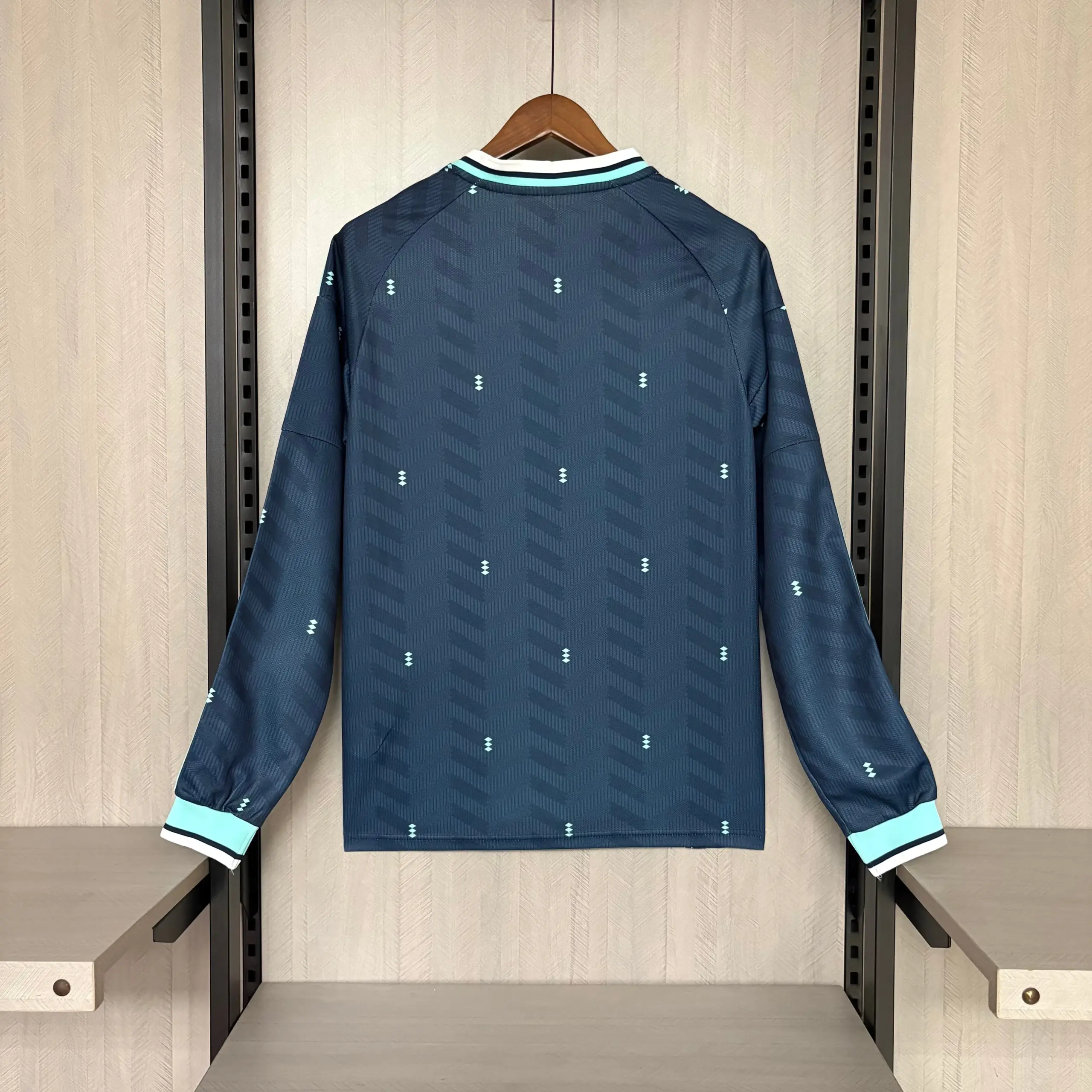 long-sleeved 2026 Germany Away Jersey