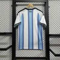 2026 Argentina home with fifa patch soccer jersey