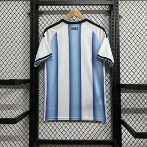 2026 Argentina home with fifa patch soccer jersey
