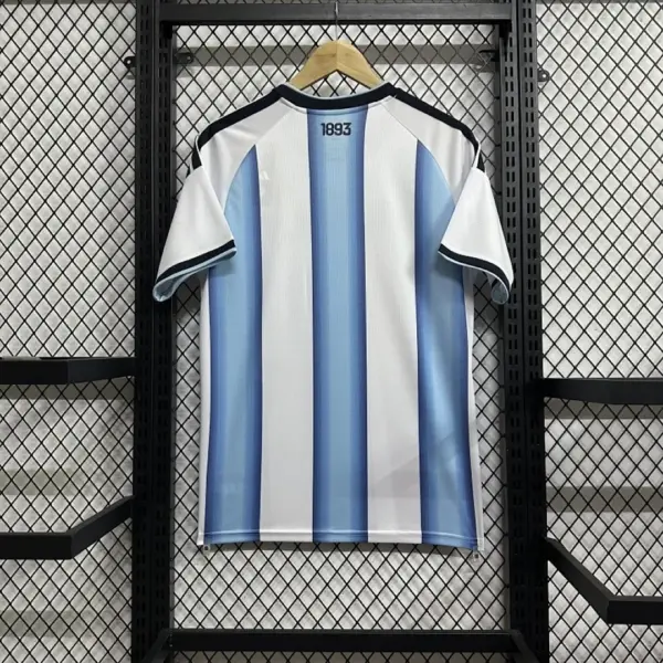 2026 Argentina home with fifa patch soccer jersey