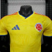 Colombia 2026 World Cup Home Jersey Player Version