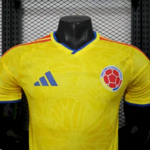 Colombia 2026 World Cup Home Jersey Player Version