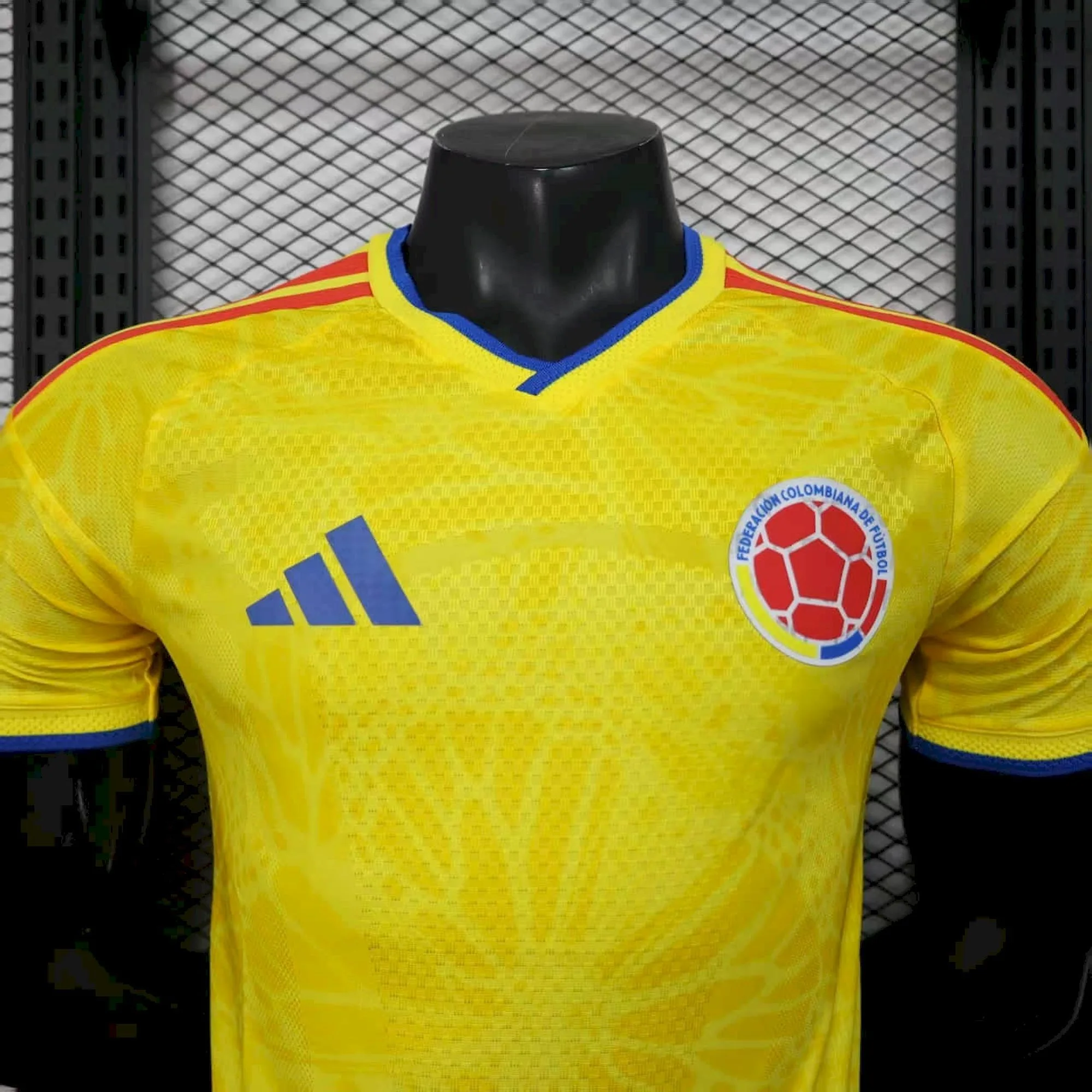 Colombia 2026 World Cup Home Jersey Player Version