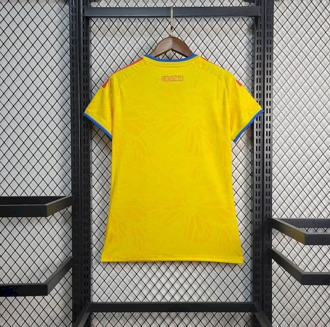 2026 Colombia Home Kit World Cup_Football Jersey