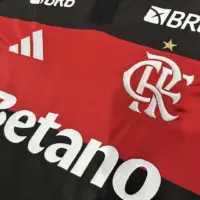 2026 Flamengo Home Kit All Sponsors_Football Jersey