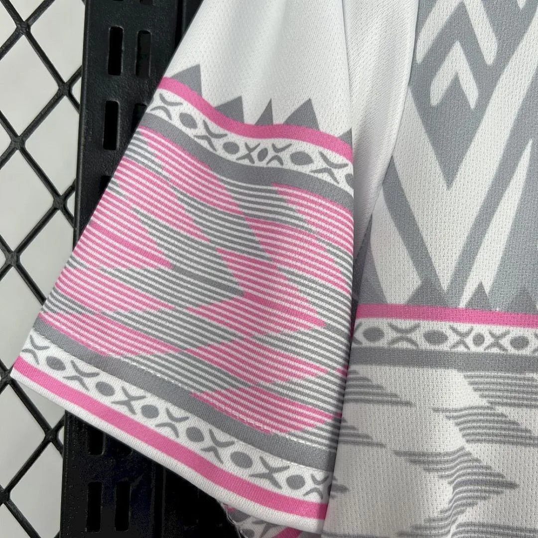 2026 Mexico Grey&Pink Special Edition Kit World Cup_Football Jersey 2026 Mexico Grey&Pink Special Edition Kit World Cup_Football Jersey