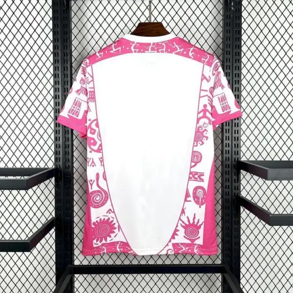 2026 Mexico Pink Special Edition Kit World Cup_Football Jersey_Y