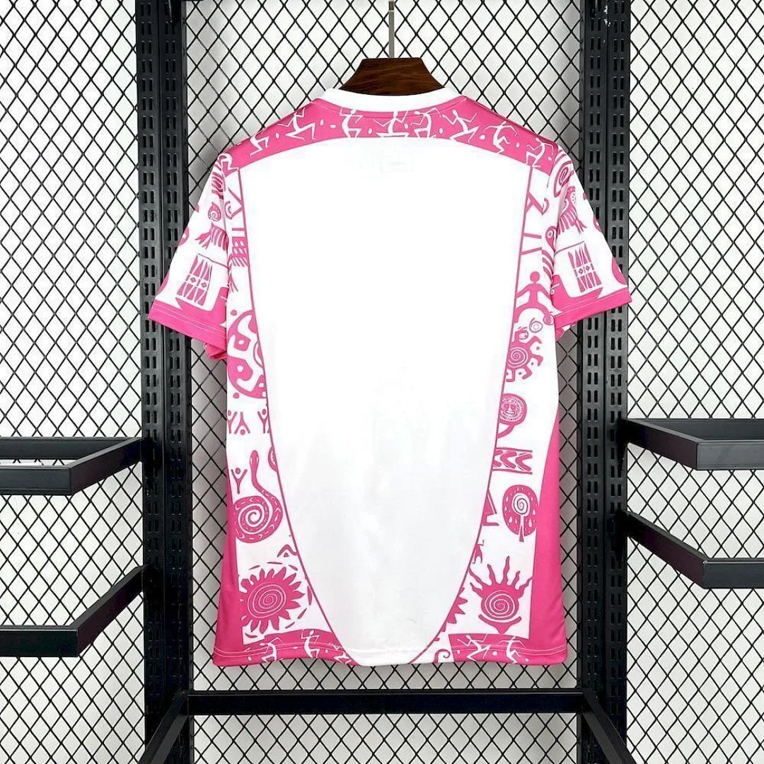 2026 Mexico Pink Special Edition Kit World Cup_Football Jersey_Y