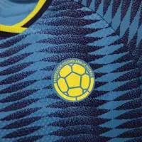 2026 Player Colombia Away Kit World Cup_Football Jersey