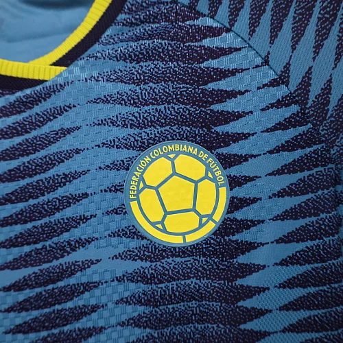 2026 Player Colombia Away Kit World Cup_Football Jersey