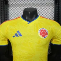 2026 Player Colombia Home Kit World Cup_Football Jersey