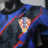 2026 Player Croatia Blue Special Edition Kit World Cup_Football Jersey Who