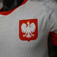 2026 Player Poland Home Kit World Cup_Football Jersey