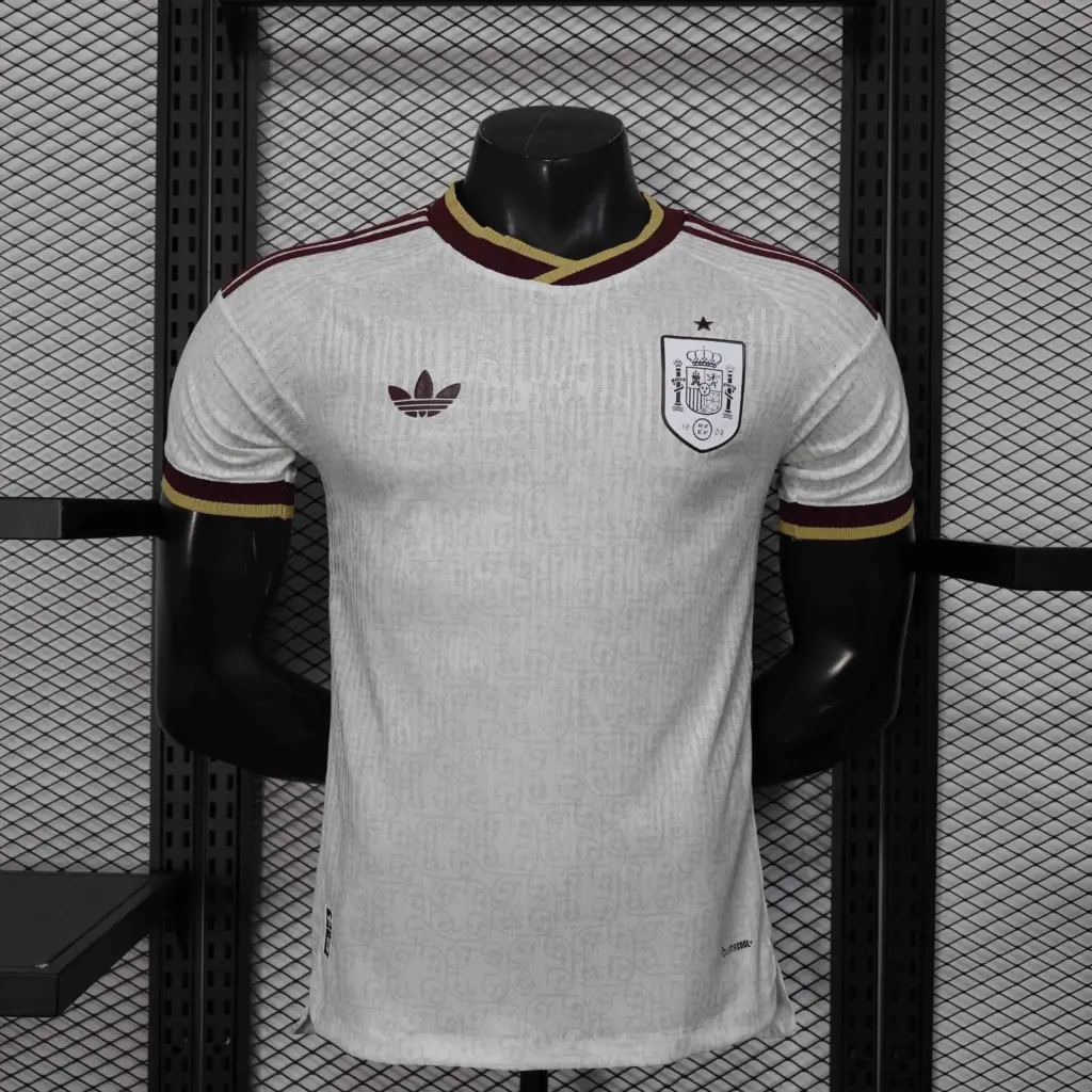 2026 Player Spain Away Kit World Cup_Football Jersey