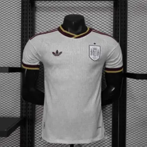 2026 Player Spain Away Kit World Cup_Football Jersey