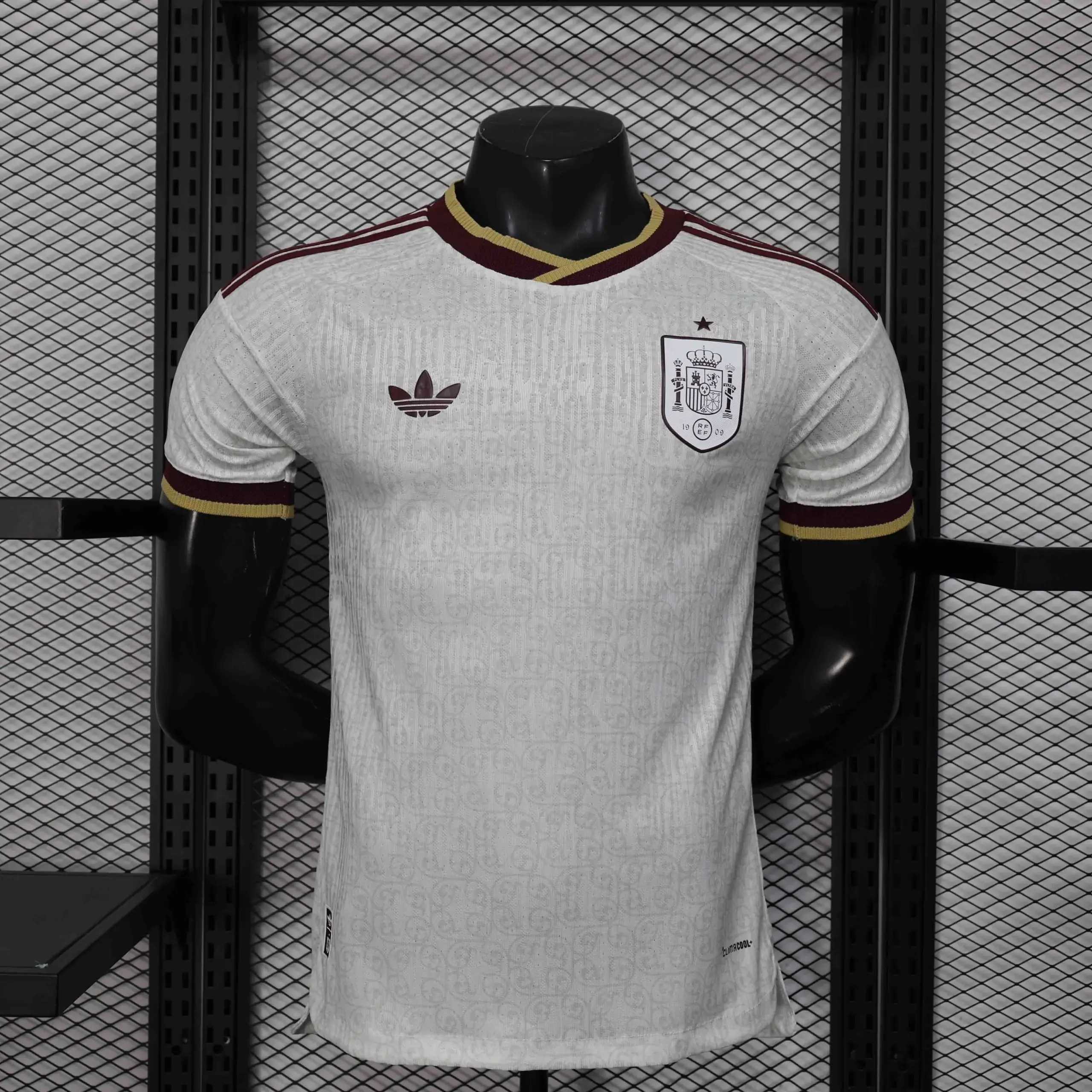 2026 Player Spain Away Kit World Cup_Football Jersey