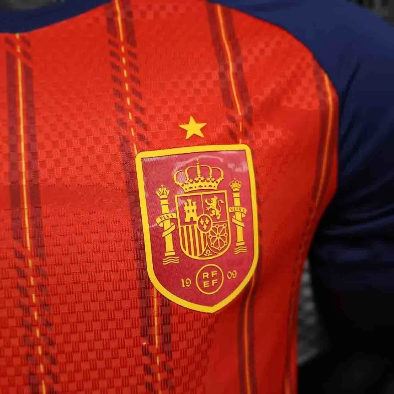 2026 Player Spain Home Kit World Cup_Football Jersey