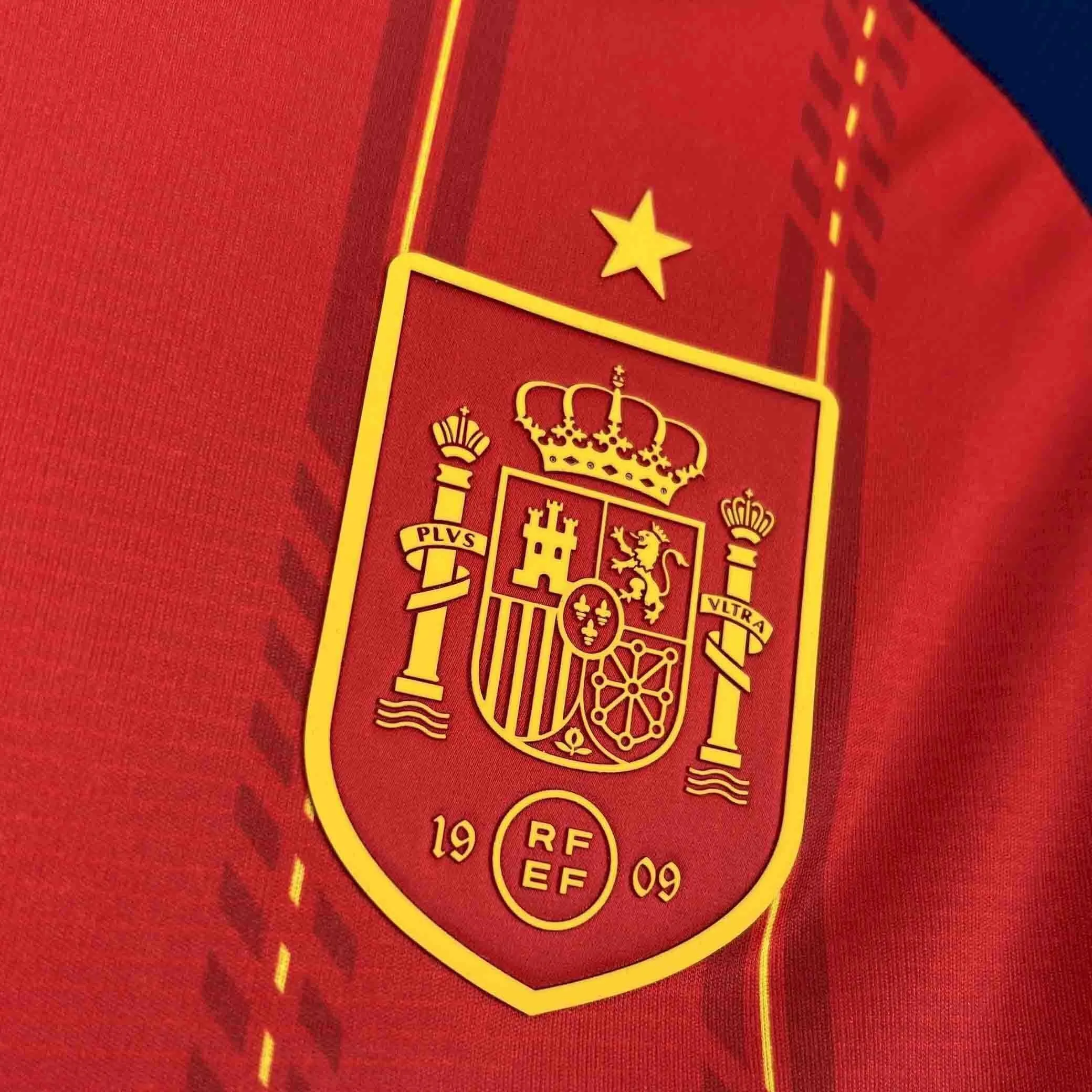 2026 Spain Home Kit World Cup_Football Jersey