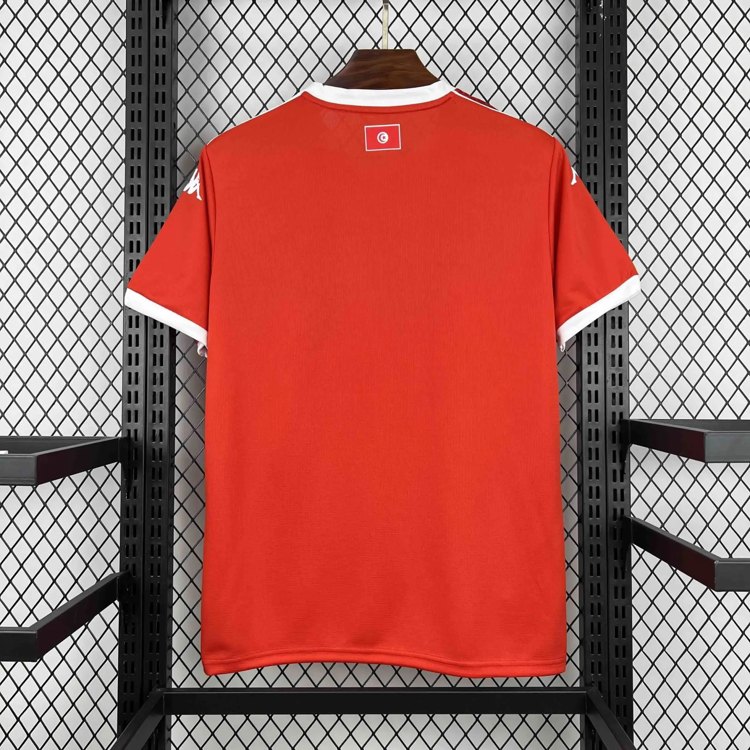 2026 Tunisia Home Kit World Cup_Football Jersey