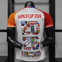 2026 World Cup Player Commemorative Edition Kit_Football Jersey 2026 World Cup Player Commemorative Edition Kit_Football Jersey
