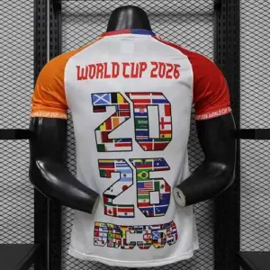 2026 World Cup Player Commemorative Edition Kit_Football Jersey