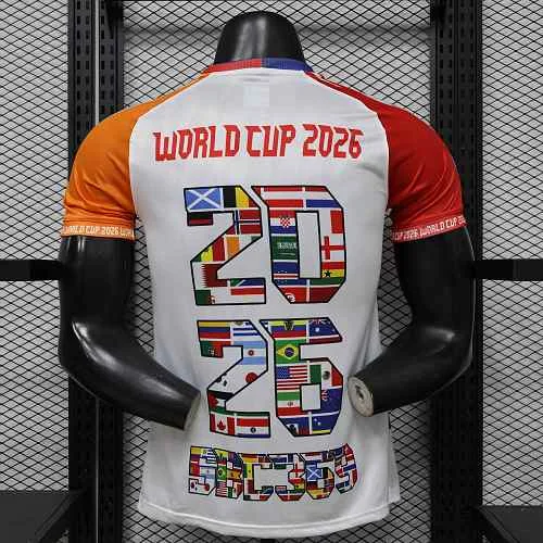 2026 World Cup Player Commemorative Edition Kit_Football Jersey 2026 World Cup Player Commemorative Edition Kit_Football Jersey