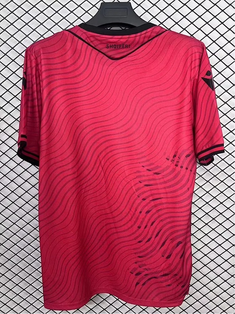 Albania 2026 World Cup Home Soccer Jersey