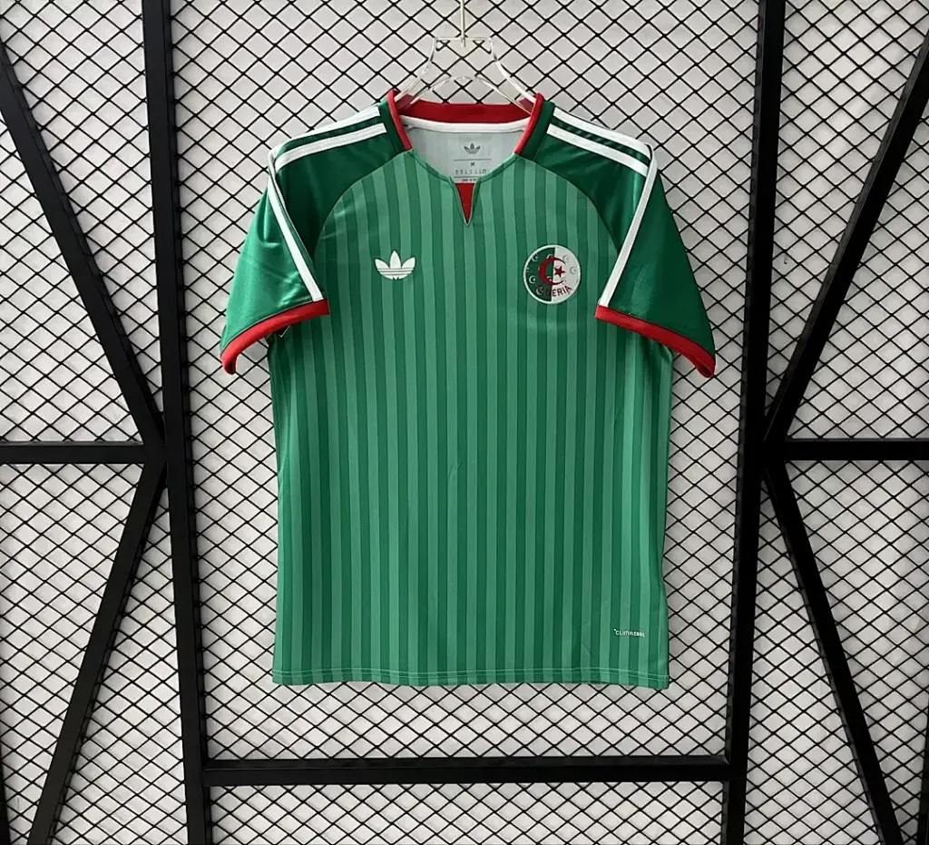 Algeria 2006 World Cup Away Soccer Jersey