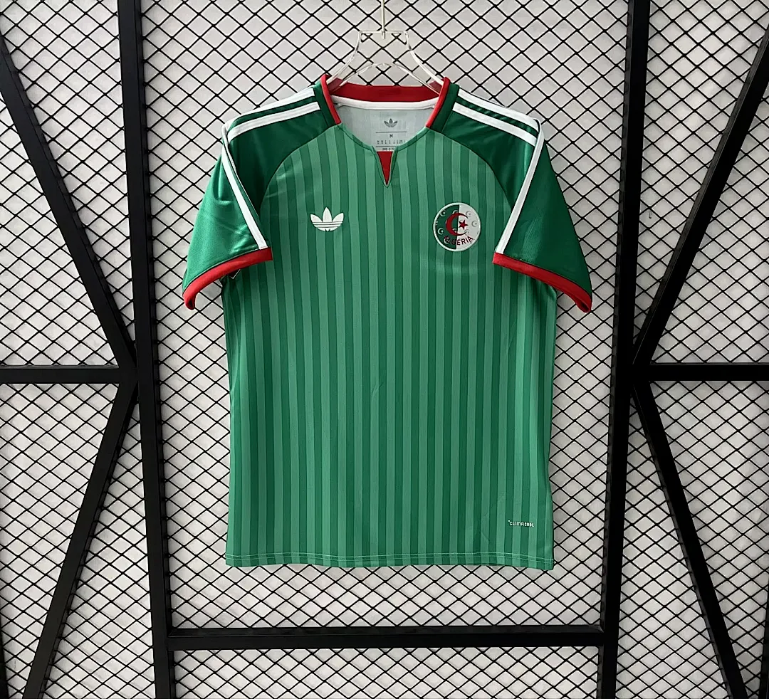 Algeria 2006 World Cup Away Soccer Jersey Algeria 2006 World Cup Away Soccer Jersey