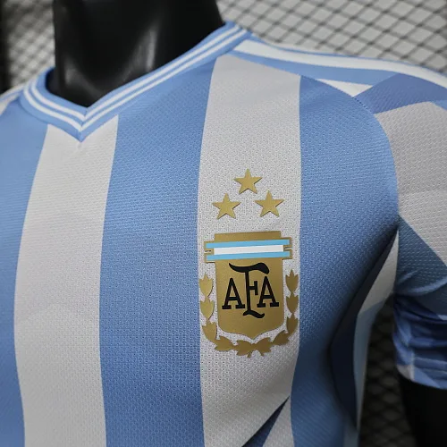 Argentina 2026 White And Blue Special Player Version Jersey