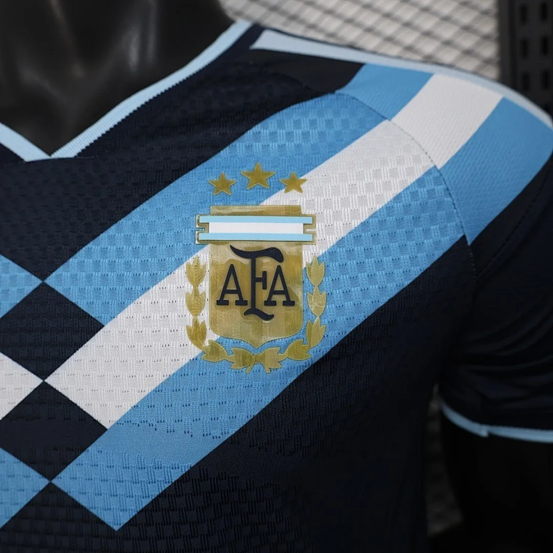 Argentina 2026 World Cup Special Edition Black Jersey Player Version Argentina 2026 World Cup Special Edition Black Jersey Player Version