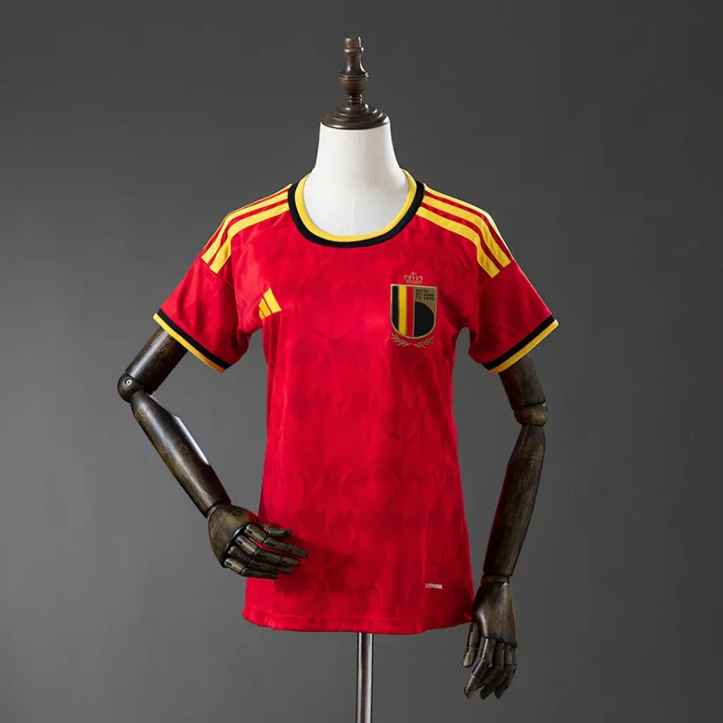 Belgium 2026 Home Jersey