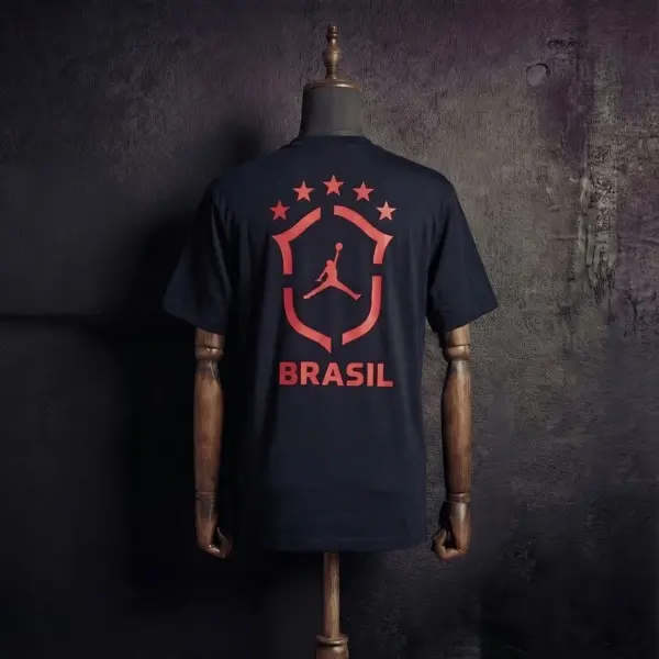 Brazil 2026 Casual Black jersey