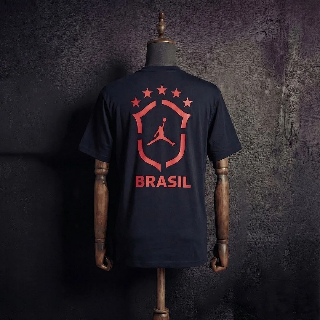 Brazil 2026 Casual Black jersey Brazil 2026 Casual Black jersey