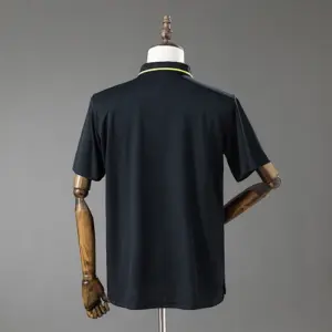 Brazil 2026 Polo Black Jersey