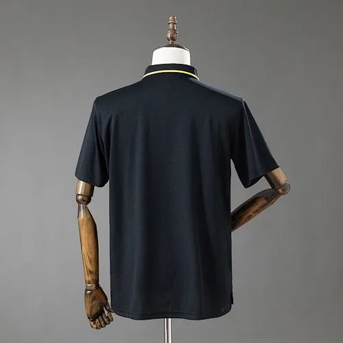 Brazil 2026 Polo Black Jersey