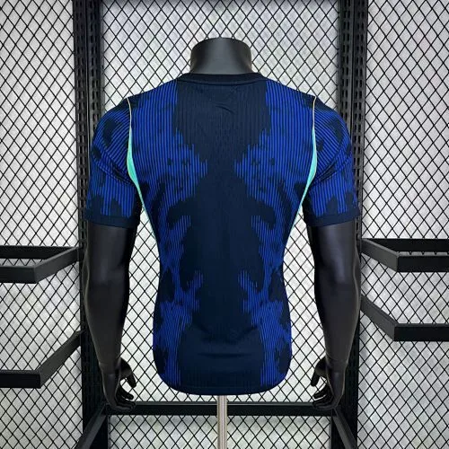 Brazil 2026 World Cup Away Jersey Player Version