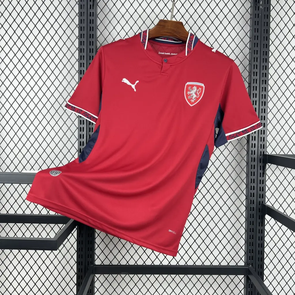 Czech Republic 2026 World Cup Home Jersey