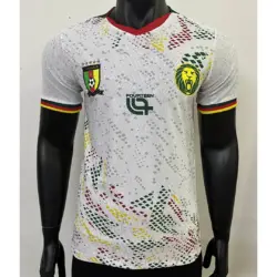 Cameroon 2026 World Cup Away Player Version Jersey