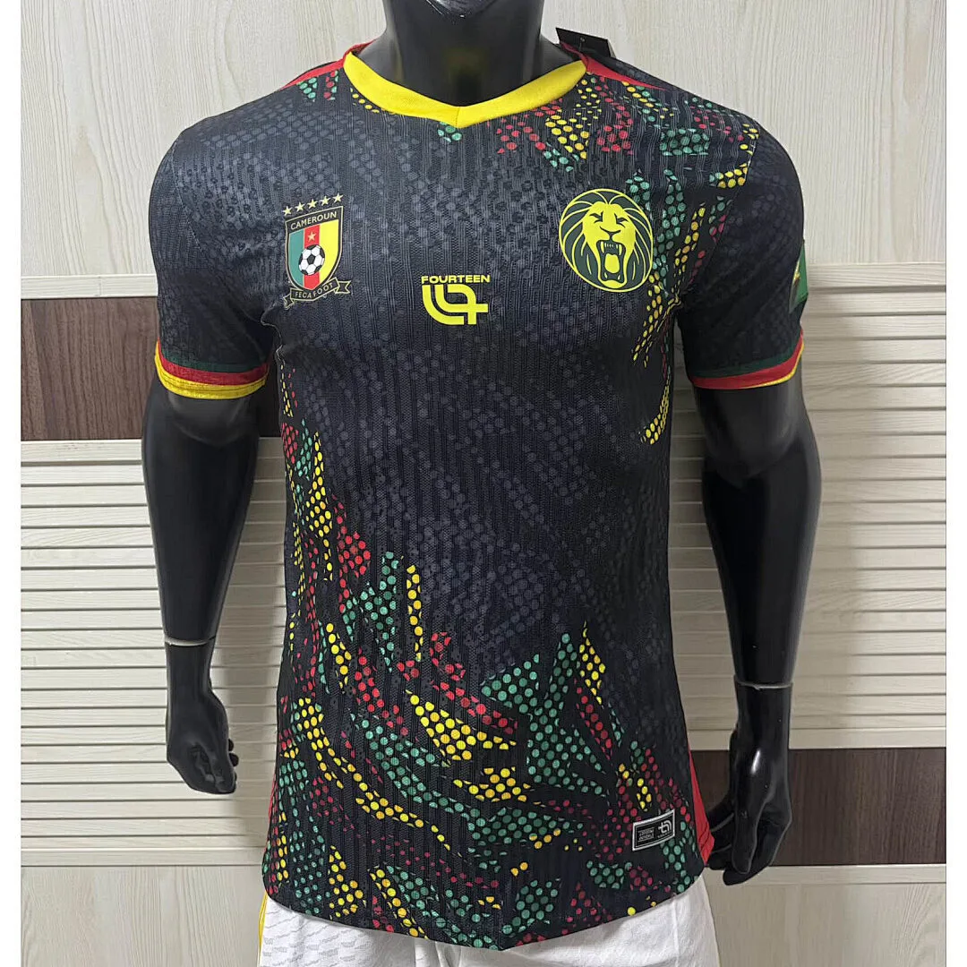 Cameroon 2026 World Cup Third Away Player Version Jersey