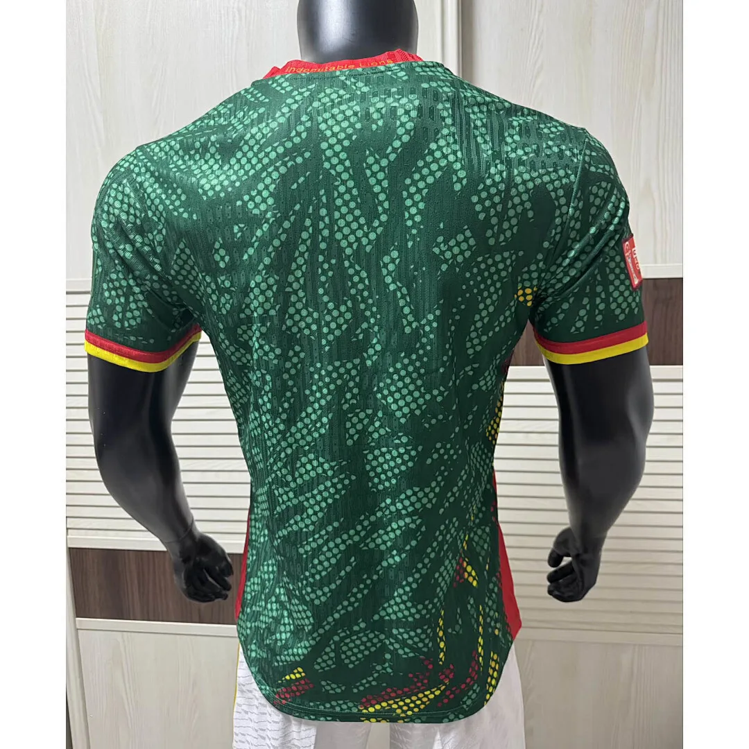 Cameroon 2026 World Cup home Player Version Jersey