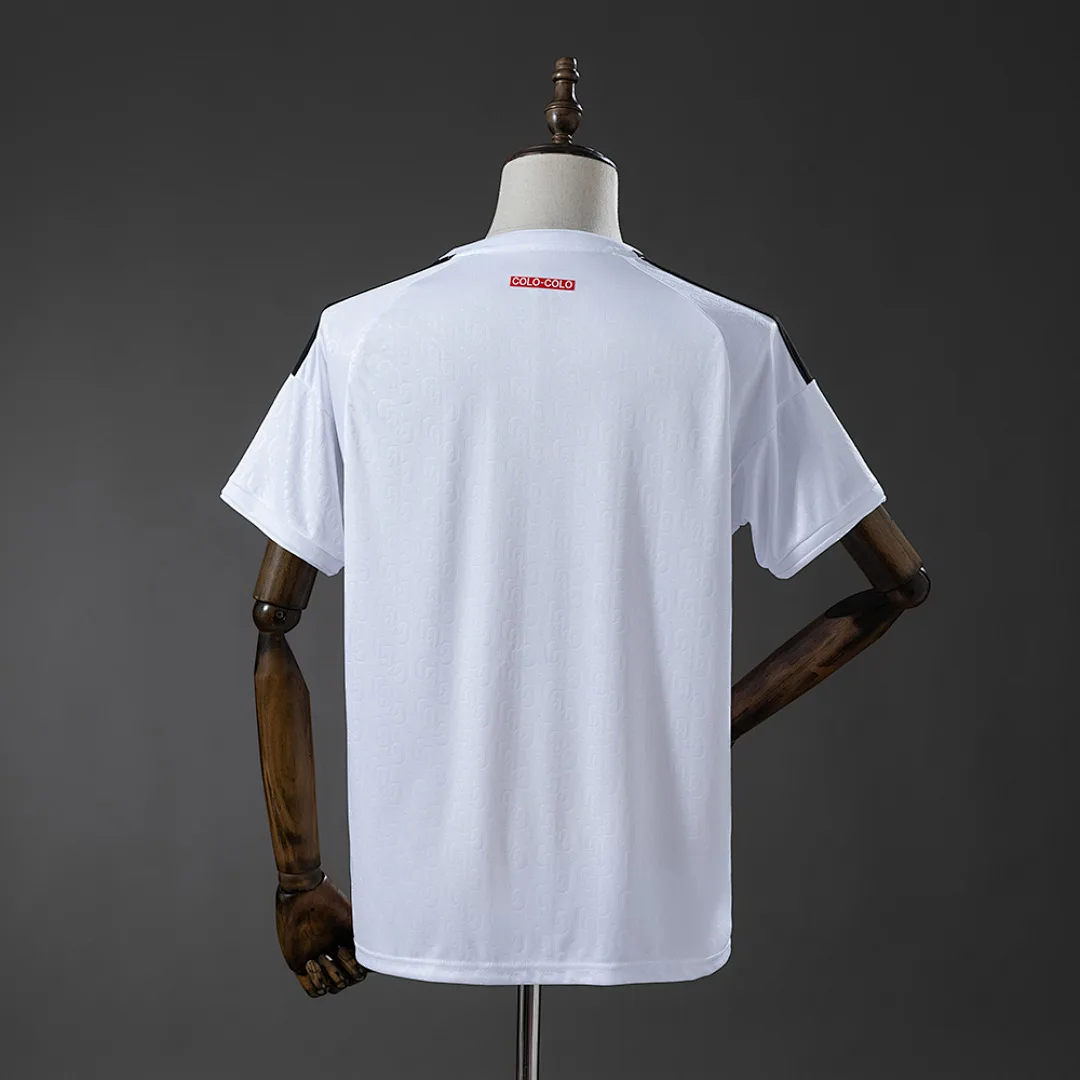 Colo Colo 2026 Home Jersey Colo Colo 2026 Home Jersey