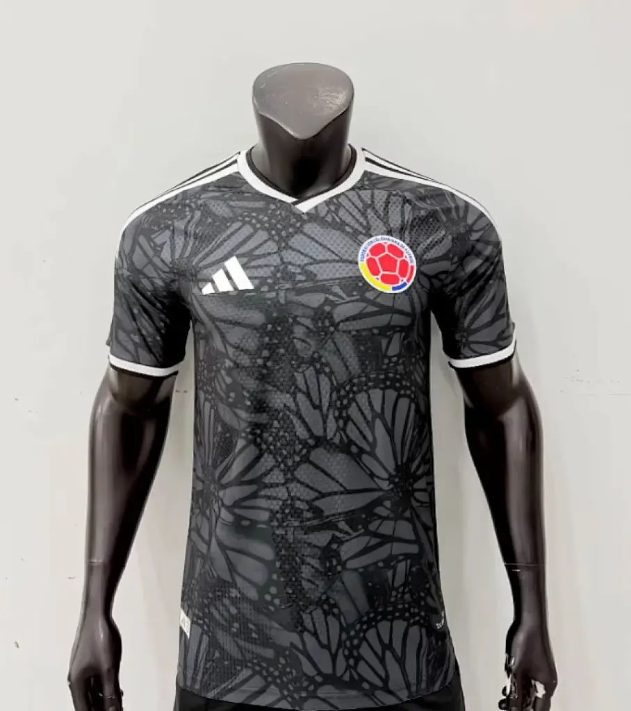 Colombia 2026 Gray Player Version Training Jersey