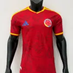 Colombia 2026 Red Player Version Training Jersey