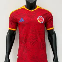 Colombia 2026 Red Player Version Training Jersey
