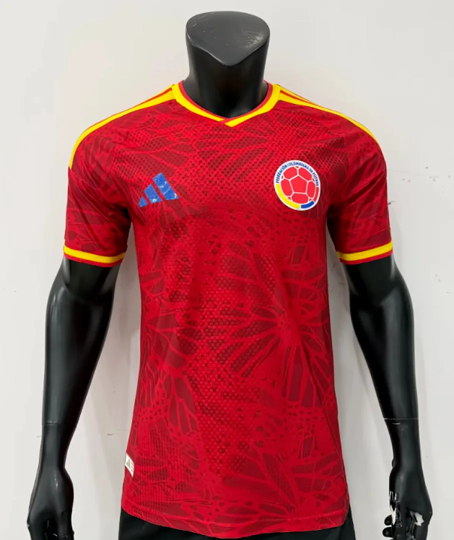 Colombia 2026 Red Player Version Training Jersey