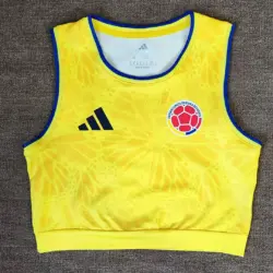 Colombia 2026 World Cup Home Girl's Vest