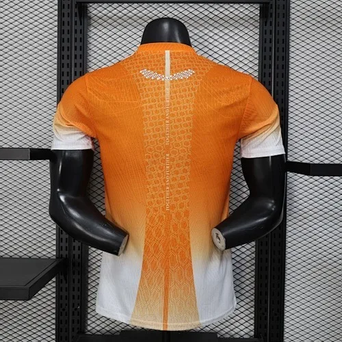 Cote d Ivoire 2026 World Cup Special Edition Orange Jersey Player Version
