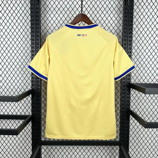 Curaçao 2026 World Cup Away Jersey